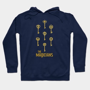 the seven keys Hoodie